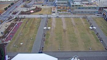 Weather camera view of Mercedes Benz Stadium.