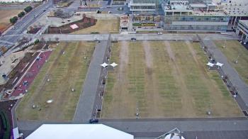 Weather camera view of Mercedes Benz Stadium.
