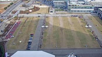 Weather camera view of Mercedes Benz Stadium.