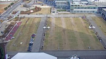 Weather camera view of Mercedes Benz Stadium.