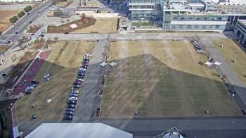 Weather camera view of Mercedes Benz Stadium.