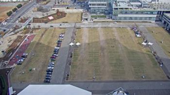 Weather camera view of Mercedes Benz Stadium.