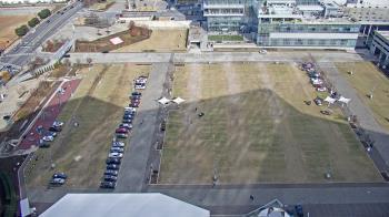 Weather camera view of Mercedes Benz Stadium.