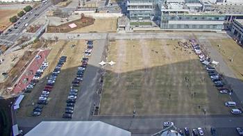 Weather camera view of Mercedes Benz Stadium.