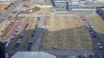 Weather camera view of Mercedes Benz Stadium.