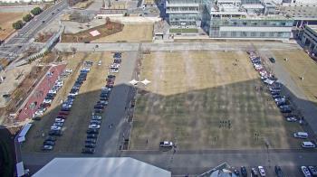 Weather camera view of Mercedes Benz Stadium.