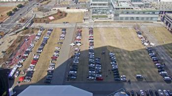 Weather camera view of Mercedes Benz Stadium.
