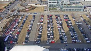 Weather camera view of Mercedes Benz Stadium.