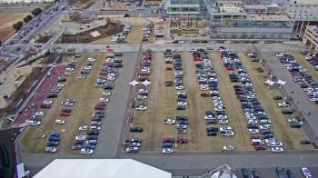 Weather camera view of Mercedes Benz Stadium.