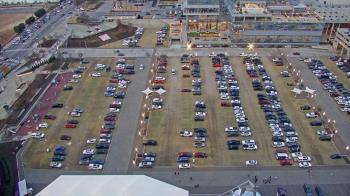 Weather camera view of Mercedes Benz Stadium.