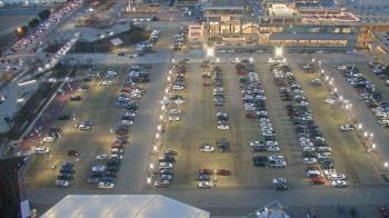 Weather camera view of Mercedes Benz Stadium.