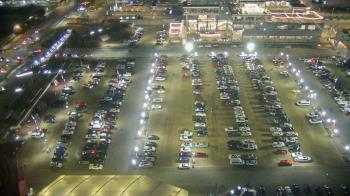 Weather camera view of Mercedes Benz Stadium.