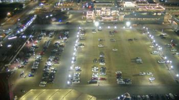 Weather camera view of Mercedes Benz Stadium.