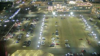 Weather camera view of Mercedes Benz Stadium.