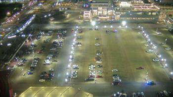 Weather camera view of Mercedes Benz Stadium.