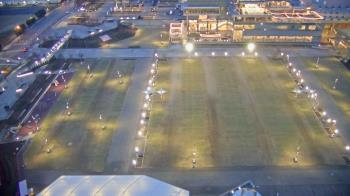 Weather camera view of Mercedes Benz Stadium.