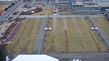 Weather camera view of Mercedes Benz Stadium.