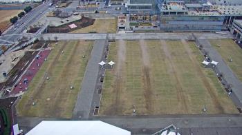 Weather camera view of Mercedes Benz Stadium.