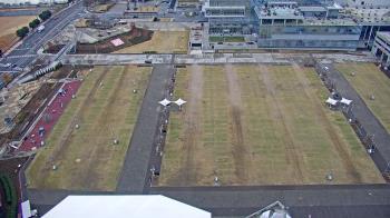 Weather camera view of Mercedes Benz Stadium.