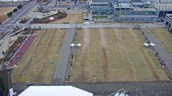 Weather camera view of Mercedes Benz Stadium.
