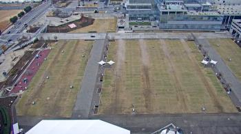 Weather camera view of Mercedes Benz Stadium.