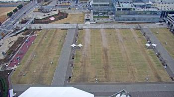 Weather camera view of Mercedes Benz Stadium.
