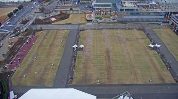 Weather camera view of Mercedes Benz Stadium.