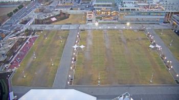 Weather camera view of Mercedes Benz Stadium.