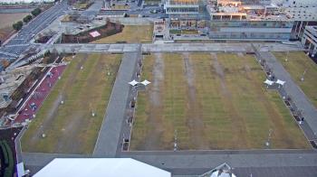 Weather camera view of Mercedes Benz Stadium.