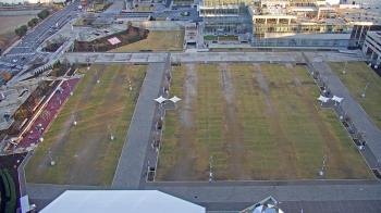 Weather camera view of Mercedes Benz Stadium.