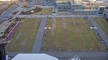 Weather camera view of Mercedes Benz Stadium.