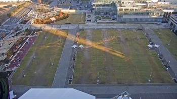 Weather camera view of Mercedes Benz Stadium.