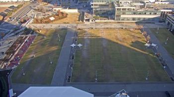 Weather camera view of Mercedes Benz Stadium.
