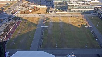 Weather camera view of Mercedes Benz Stadium.