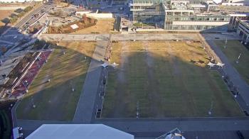 Weather camera view of Mercedes Benz Stadium.