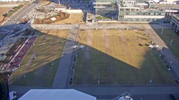 Weather camera view of Mercedes Benz Stadium.