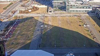 Weather camera view of Mercedes Benz Stadium.