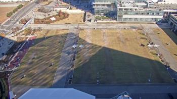 Weather camera view of Mercedes Benz Stadium.