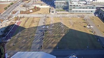 Weather camera view of Mercedes Benz Stadium.