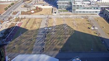 Weather camera view of Mercedes Benz Stadium.