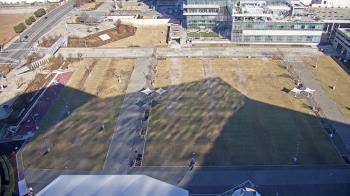 Weather camera view of Mercedes Benz Stadium.