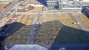 Weather camera view of Mercedes Benz Stadium.