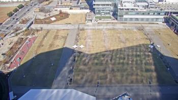 Weather camera view of Mercedes Benz Stadium.