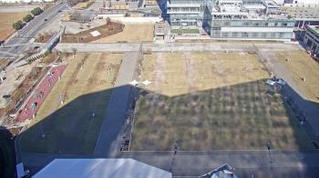 Weather camera view of Mercedes Benz Stadium.
