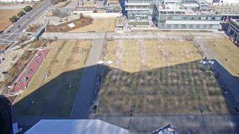 Weather camera view of Mercedes Benz Stadium.