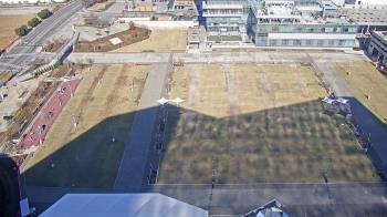Weather camera view of Mercedes Benz Stadium.