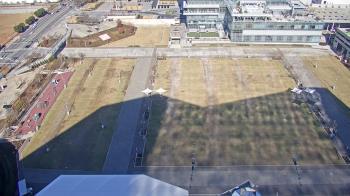 Weather camera view of Mercedes Benz Stadium.