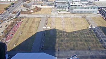 Weather camera view of Mercedes Benz Stadium.