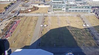 Weather camera view of Mercedes Benz Stadium.