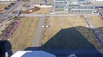 Weather camera view of Mercedes Benz Stadium.